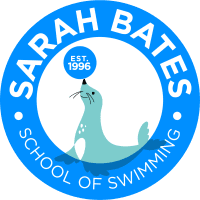 Logo for Sarah Bates School of Swimming sml